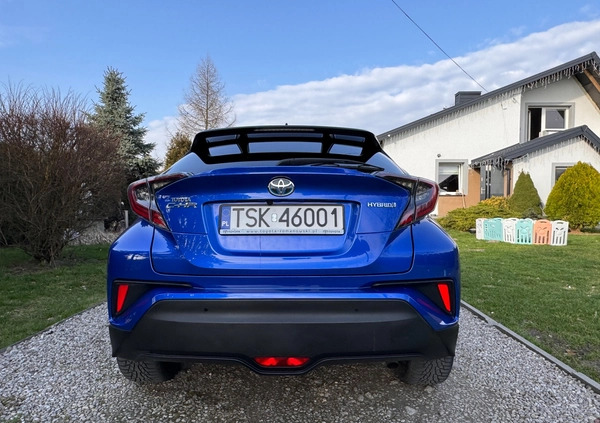 Toyota C-HR cena 94500 przebieg: 65000, rok produkcji 2017 z Mikołów małe 106